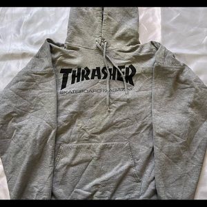 Thrasher Skateboard Magazine Hoodie